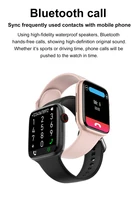 sitopwear smart watch 2022 wireless charging smartwatch bluetooth calls watches men women fitness bracelet custom watch face