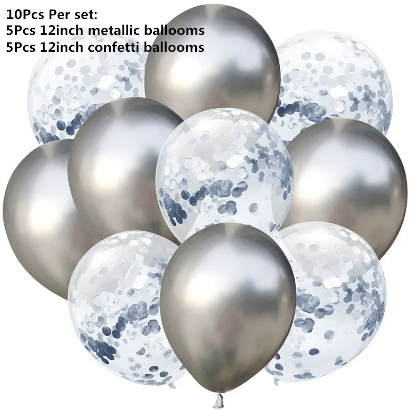 Латексные шары для вечеринки 10 шт.