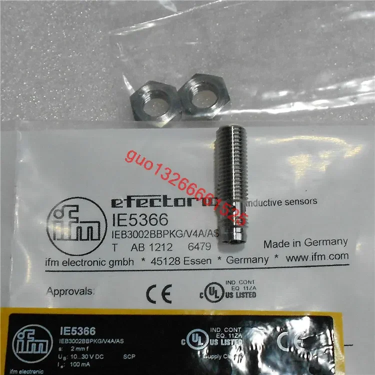 Новый оригинальный подлинный товар IFM Ie5366 Ie5362 Ie5352 10-кратная компенсация за любой