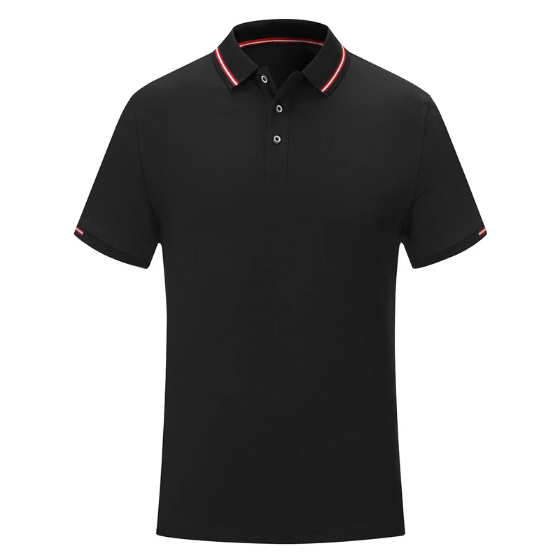 

Popular Summer High Quality Short Sleeved Men's Polo Shirt Comfortable Cotton Lapel Men's T-shirt