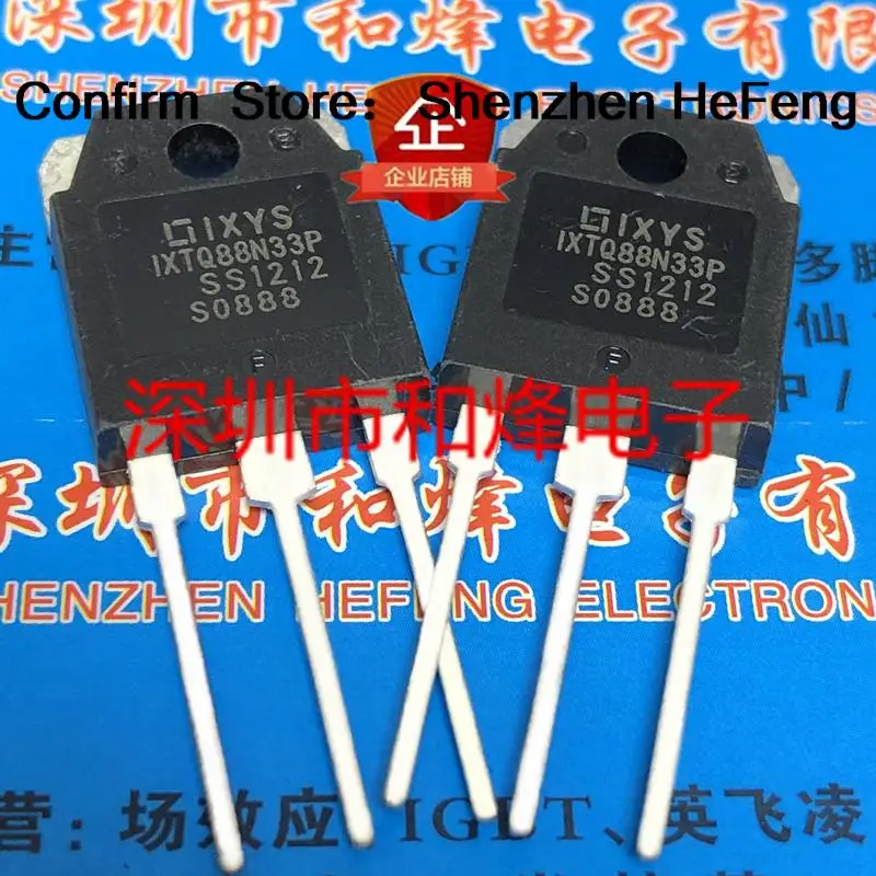 5 шт.-10 шт. IXTQ88N33P TO-3P 330V 88A новый и оригинальный в наличии |
