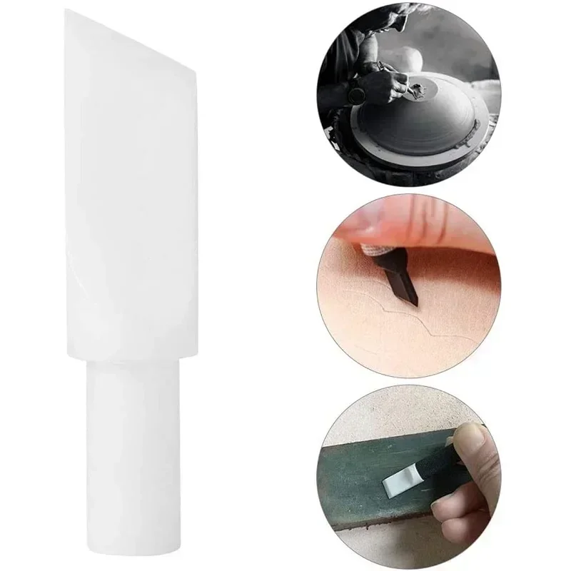 Поворотное режущее лезвие для кожи керамический никелирующий роторный нож с