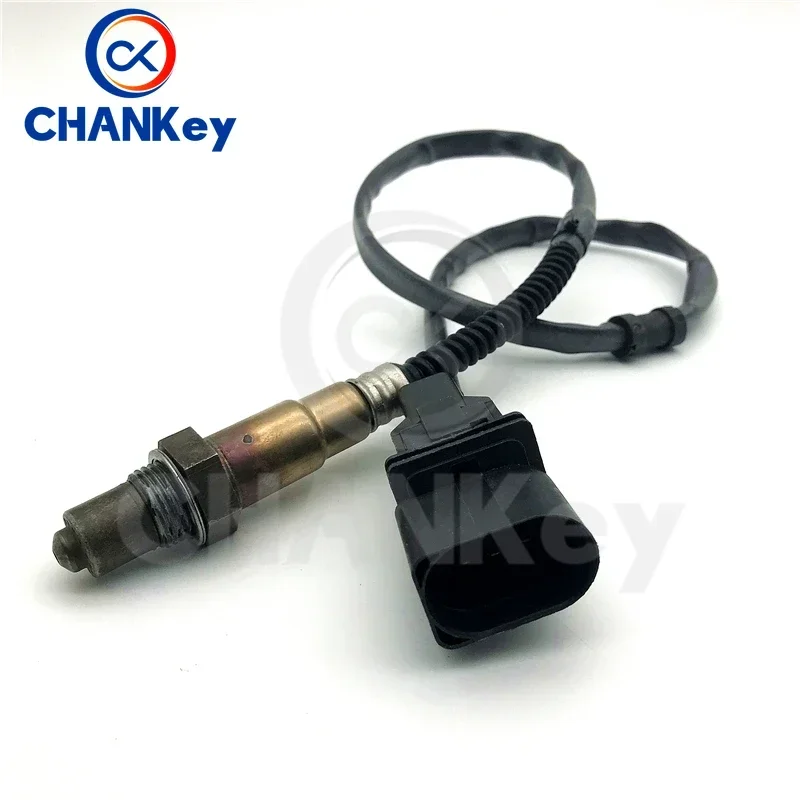 

Кислородный датчик WeiDa Lambda, соотношение топлива и воздуха, O2 Датчик для Volkswagen Jetta Beetle EuroVan Golf 0258007057 / 17014 021906262B