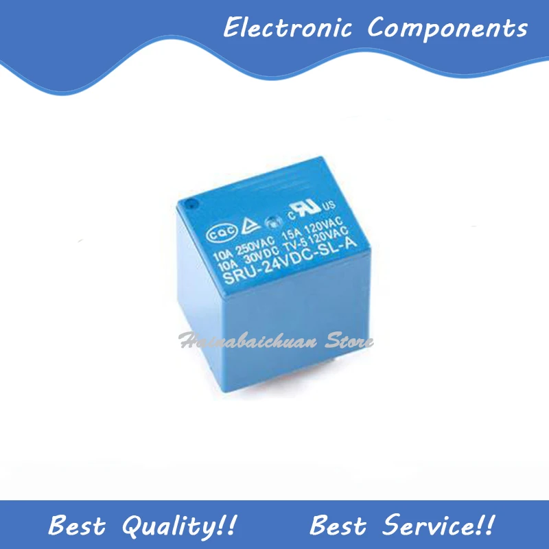 10 шт./партия, новые и оригинальные Фотообои SRU-24VDC-SL-A DIP4