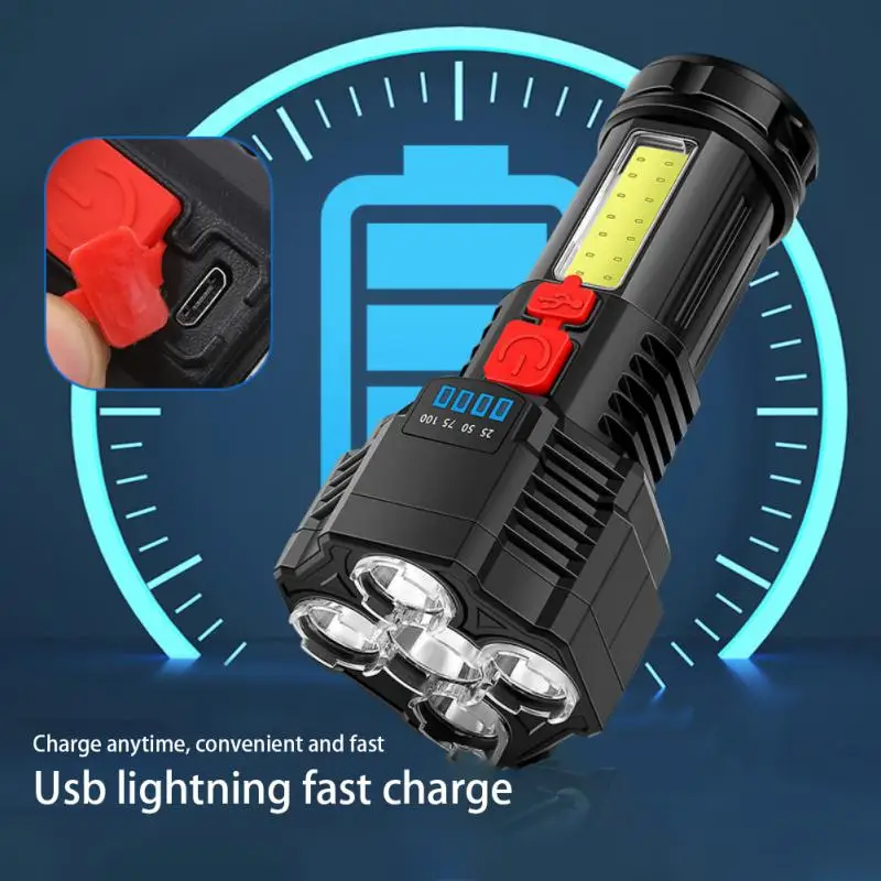 

Usb-зарядка с дистанционным управлением, фонарик с защитой от влаги