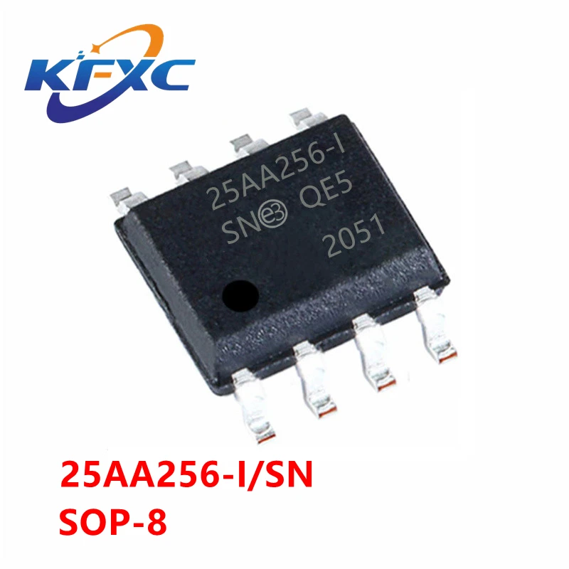 25AA256 SOP8 25AA256-I/SN новый оригинальный