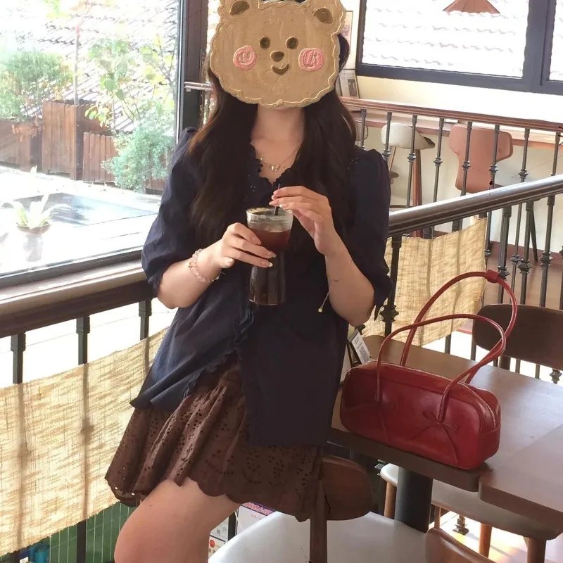 MBTI красная женская сумка через плечо винтажная модная повседневная элегантная с