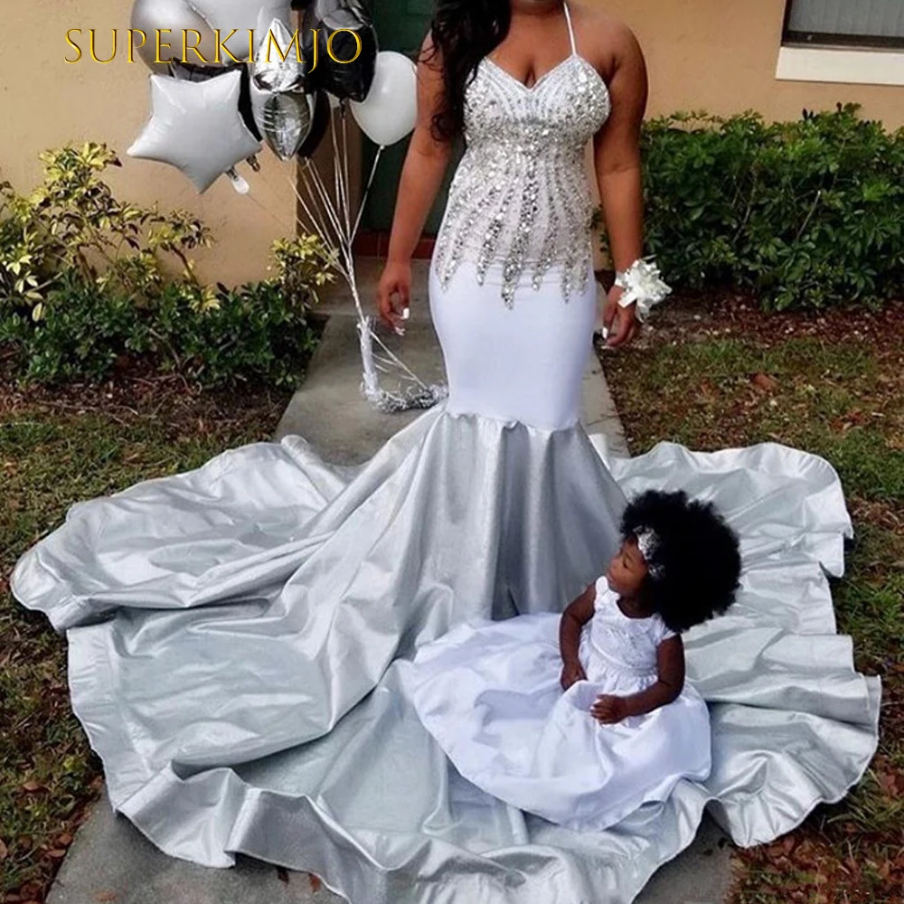 

Свадебное платье SuperKimJo Robe De Mariage женское, свадебное платье для невесты с бисером и кристаллами, роскошное свадебное платье Robe De Mariage