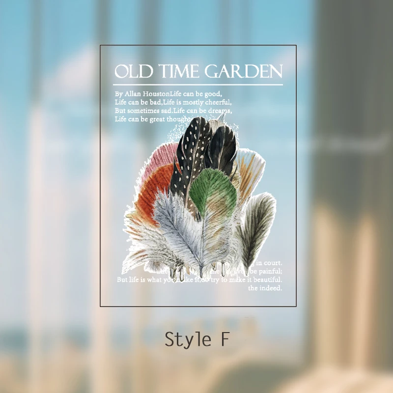 

Mr. Paper стикеры бабочки 40 шт.