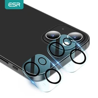 esr camera protectors for iphone 13 pro max tempered glass for iphone 13 camera lens full cover protective film for iphone 12