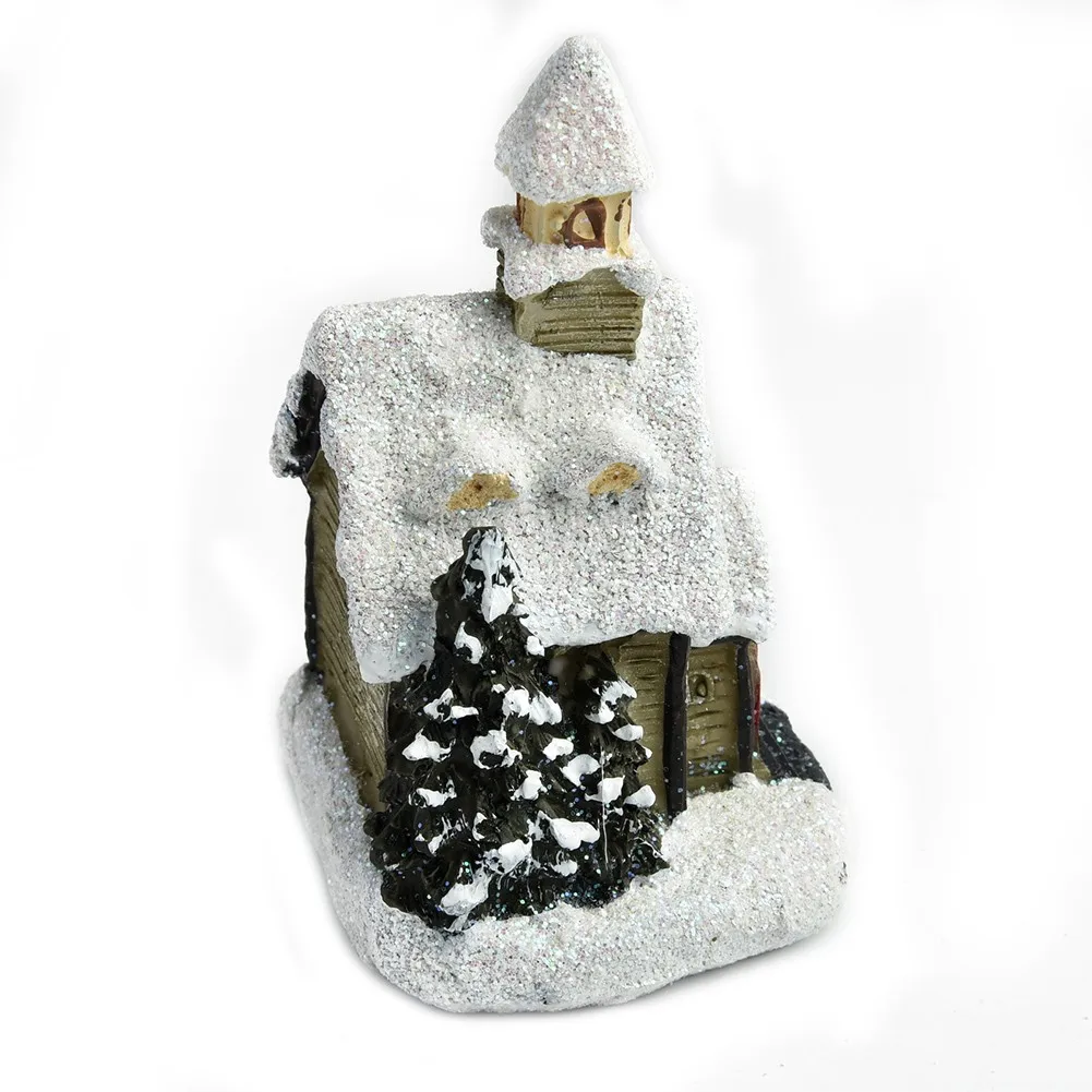 Рождественские украшения для дома яркость светодиодная подсветка миниатюрная