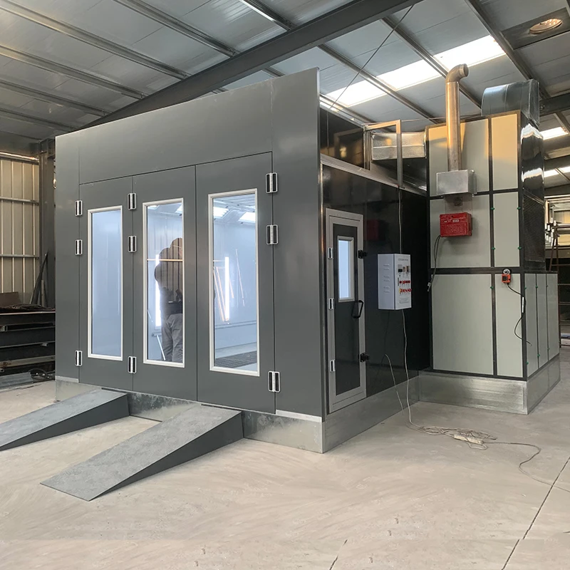 Автомобильная печь для распыления краски с подогревом камера