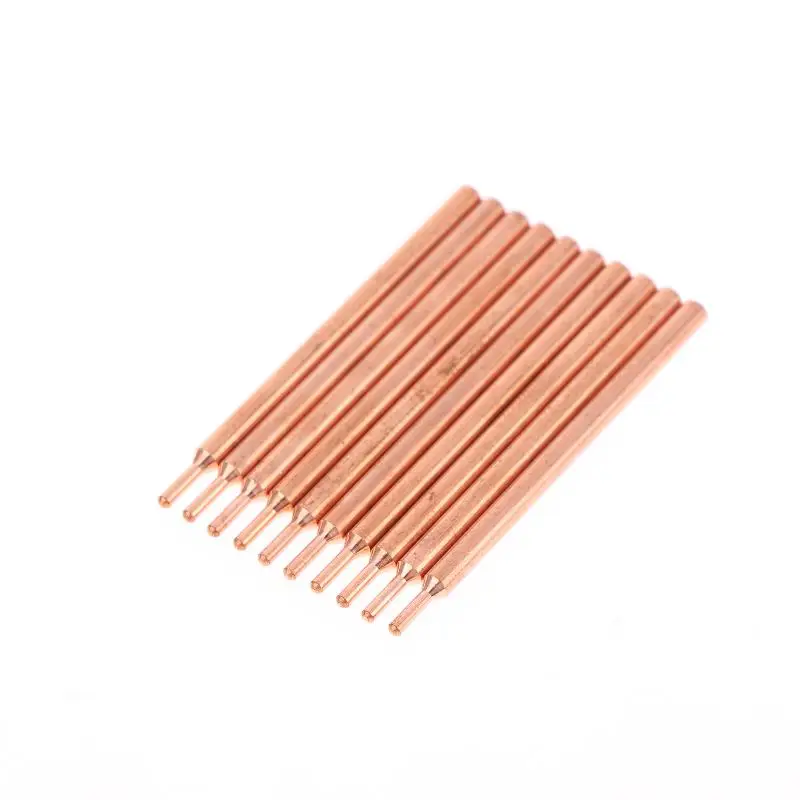 

Электродные головки для точечной сварки 2/5/10 шт., 3*50 мм, фиолетовые, медные