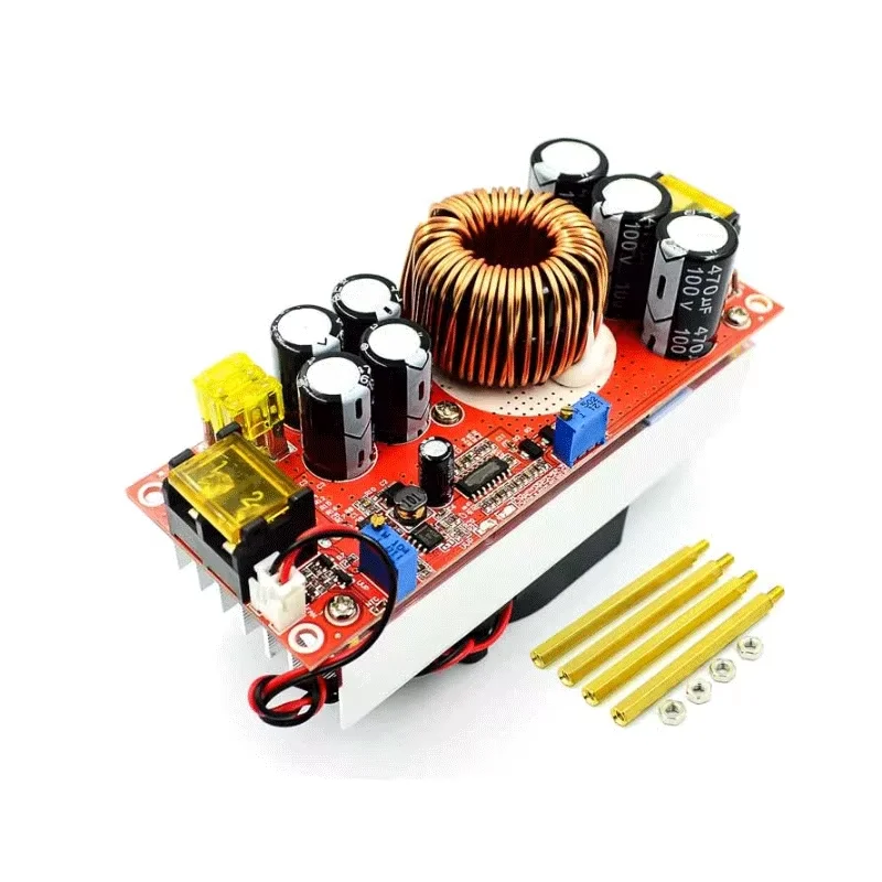 DC-DC 1500W 30A повышающий преобразователь напряжения Повышающий Модуль источника