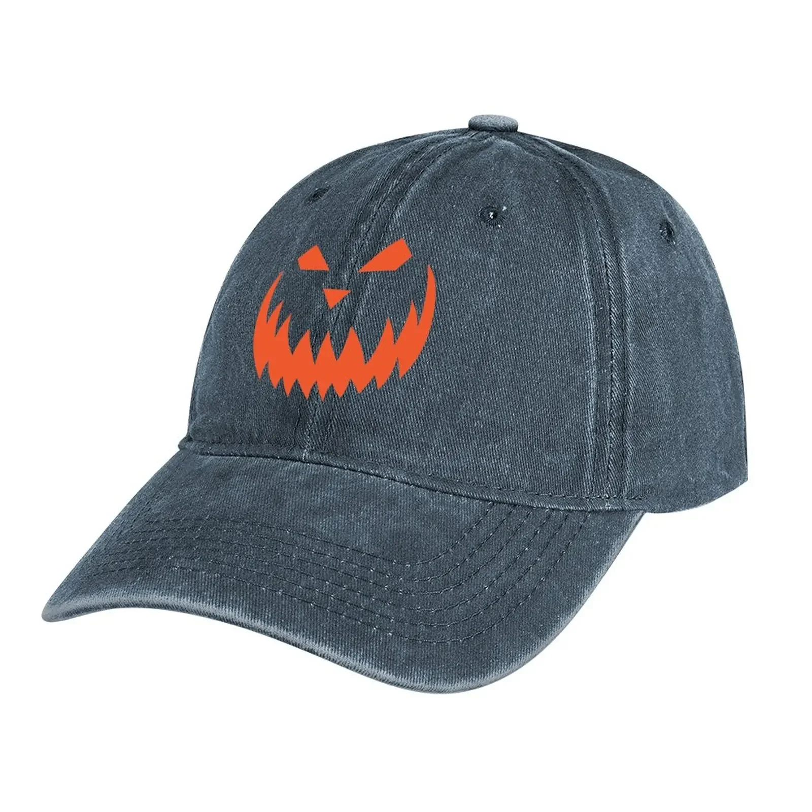 

Значок ковбойской шляпы с изображением зловещего лица Джека или фонаря, винтажная Мужская игрушка для гольфа, регби