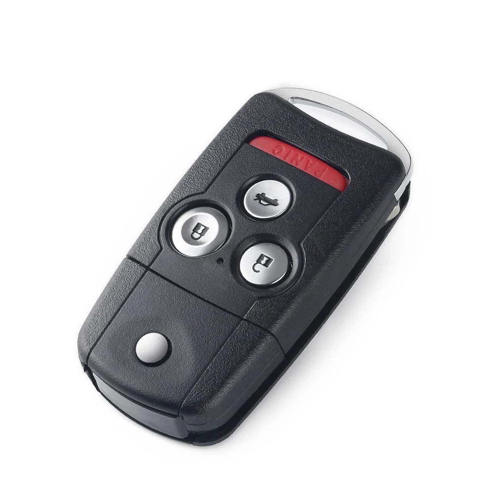 Фото KEYYOU 2/3/4 кнопки дистанционный Автомобильный ключ для Honda CR-V Jazz Accord 2008-2012 old Civic 433/313.8 МГц ID46 PCF7936 чип HON66 Blade №5