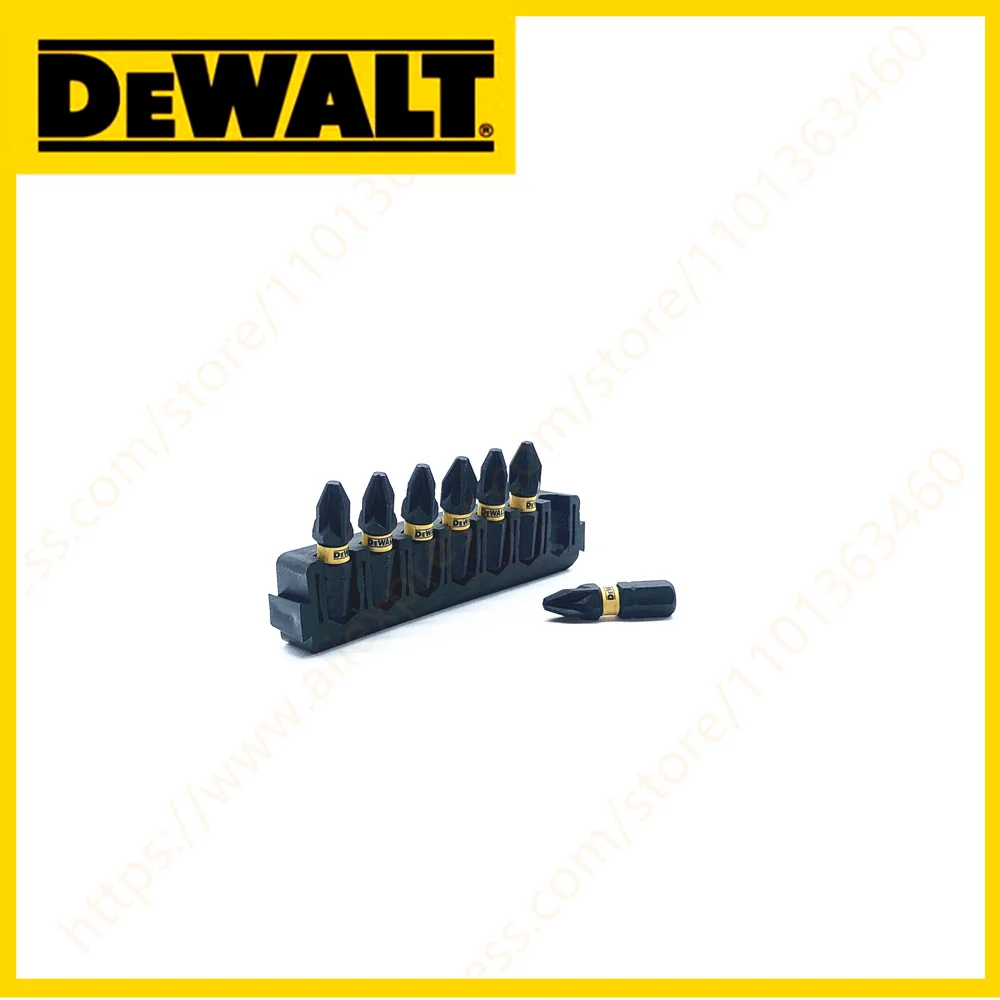 DEWALT 25 мм PZ2 7 шт. ударные сверла высокоскоростные стальные твердые металлические