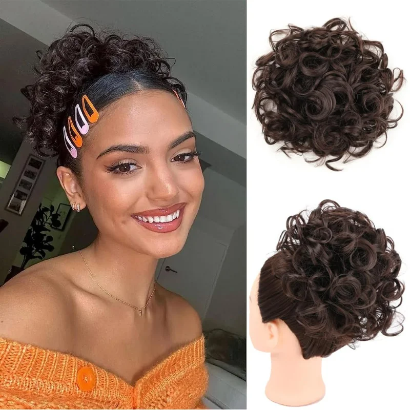 Пушистые Завязывающиеся нашивки на кулиске для девочек