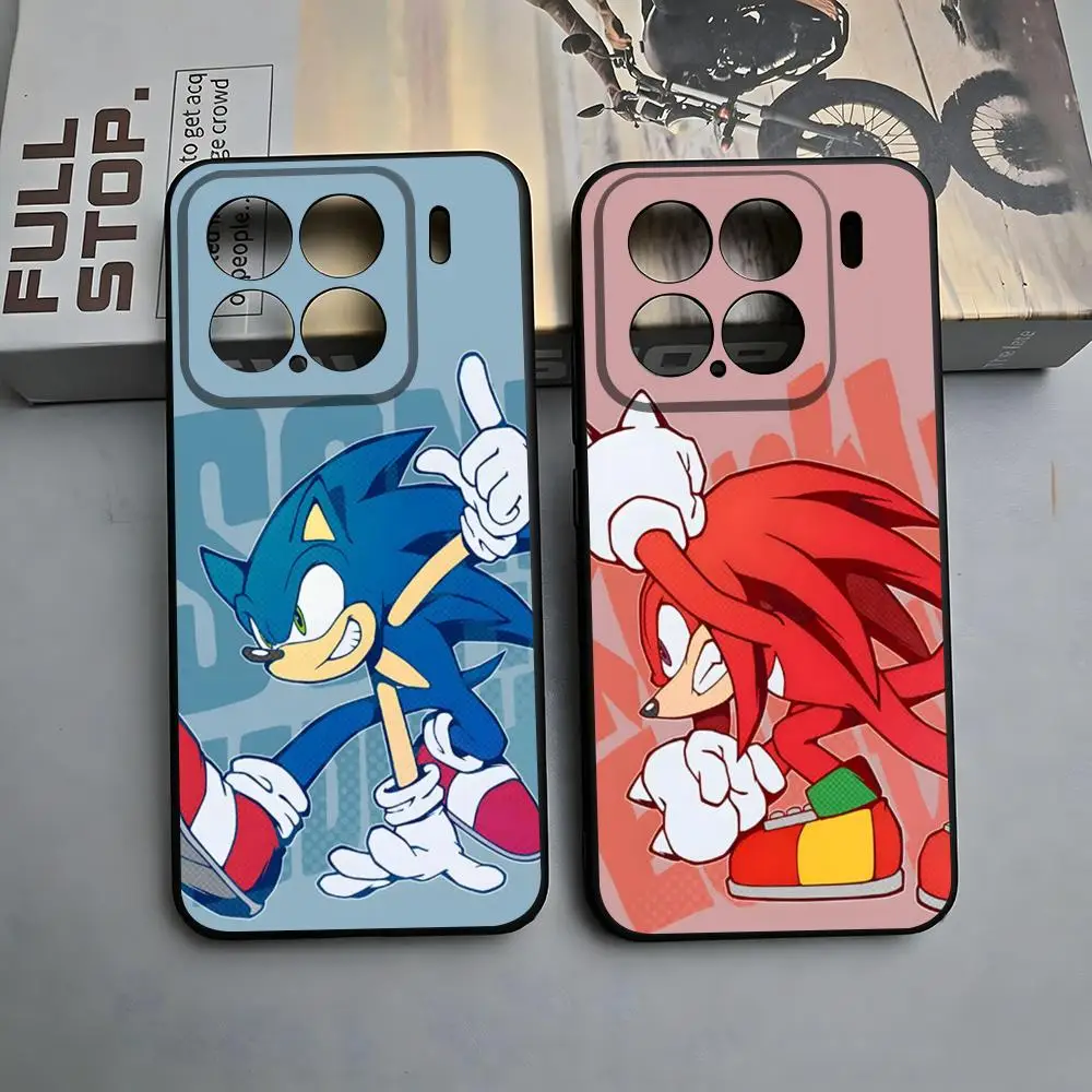 Фото Чехол для игрового телефона Supersonics S-Sonics для Xiaomi 17 15 14 13 12 Mi 11 Ultra T Pro Lite, черный, мягкий корпус №1
