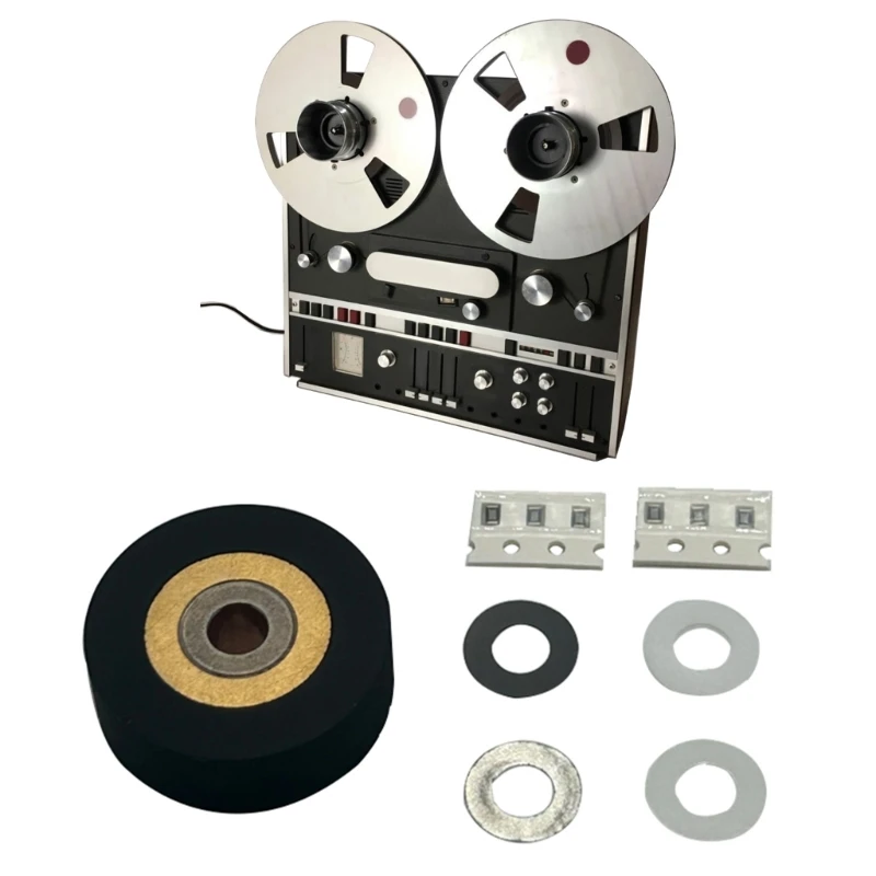 Прижимной ролик с металлическими колесами для Revox B77 A700 PR99 C270 C274 для Studer A67 B67 A807 A810 Внутреннее отверстие