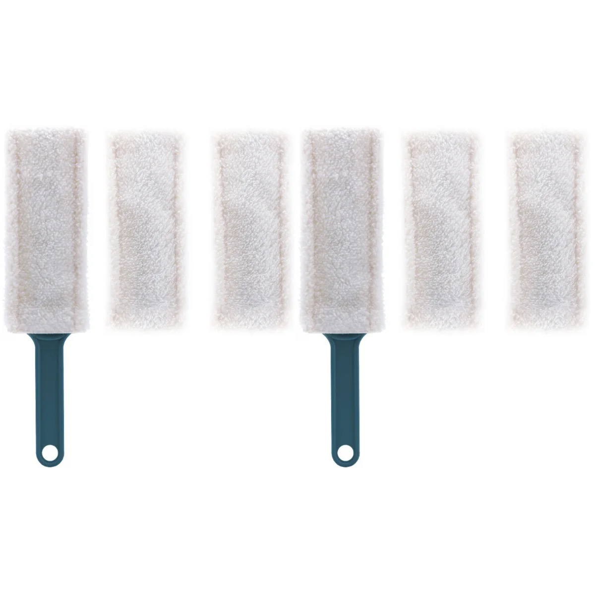 

2 Sets of Sweeping Duster Home Duster Bedroom Cleaning Duster Washable Duster