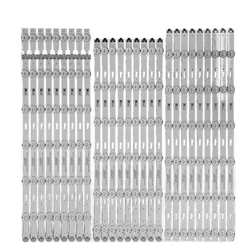 

Новинка, 27 шт./комплект, светодиодные ленты для телевизора Samsung Un75ju650df Un75ju650