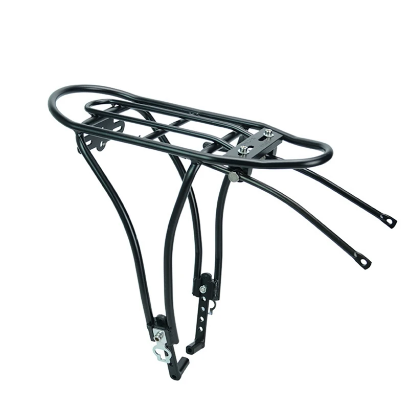 

Качественный багажник для велосипеда, задняя стойка для велосипеда, алюминиевый сплав, полка для груза, подседельный держатель для сумки, а...