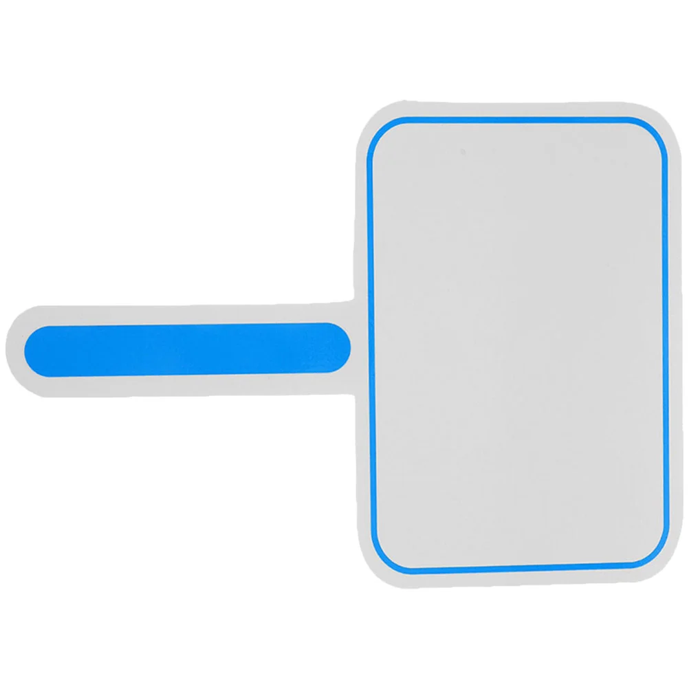 Табло для оценок стираемое табло доски сухого стирания банка с подписью белое