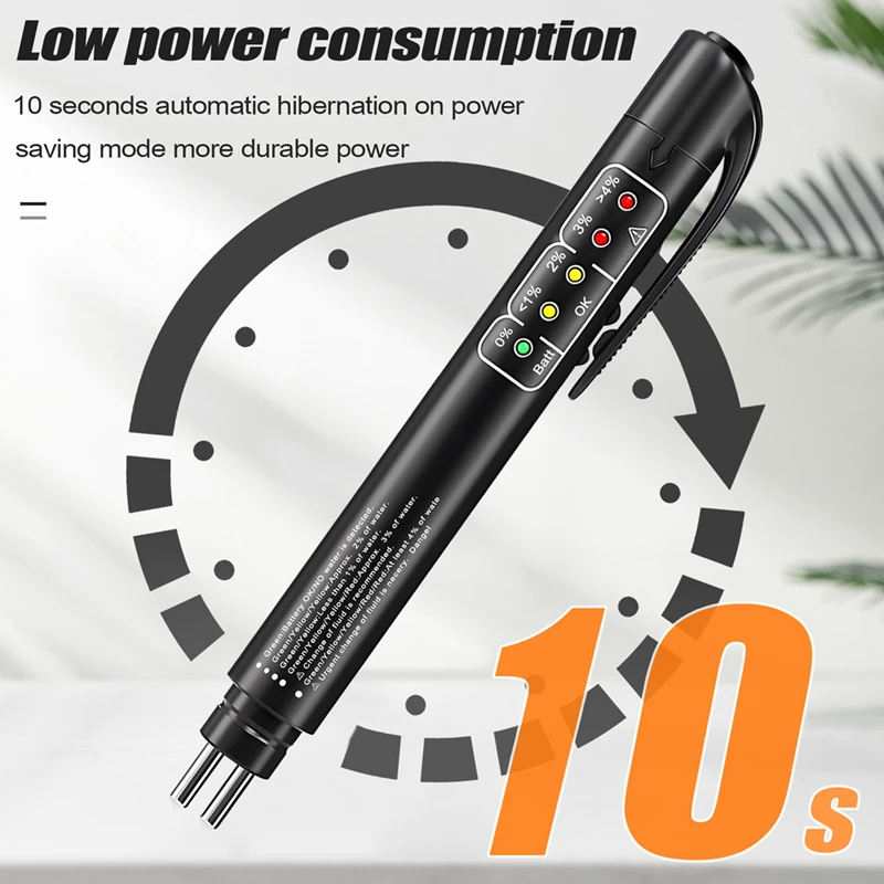 Тестер тормозной жидкости электронная ручка для многобрендового автомобиля