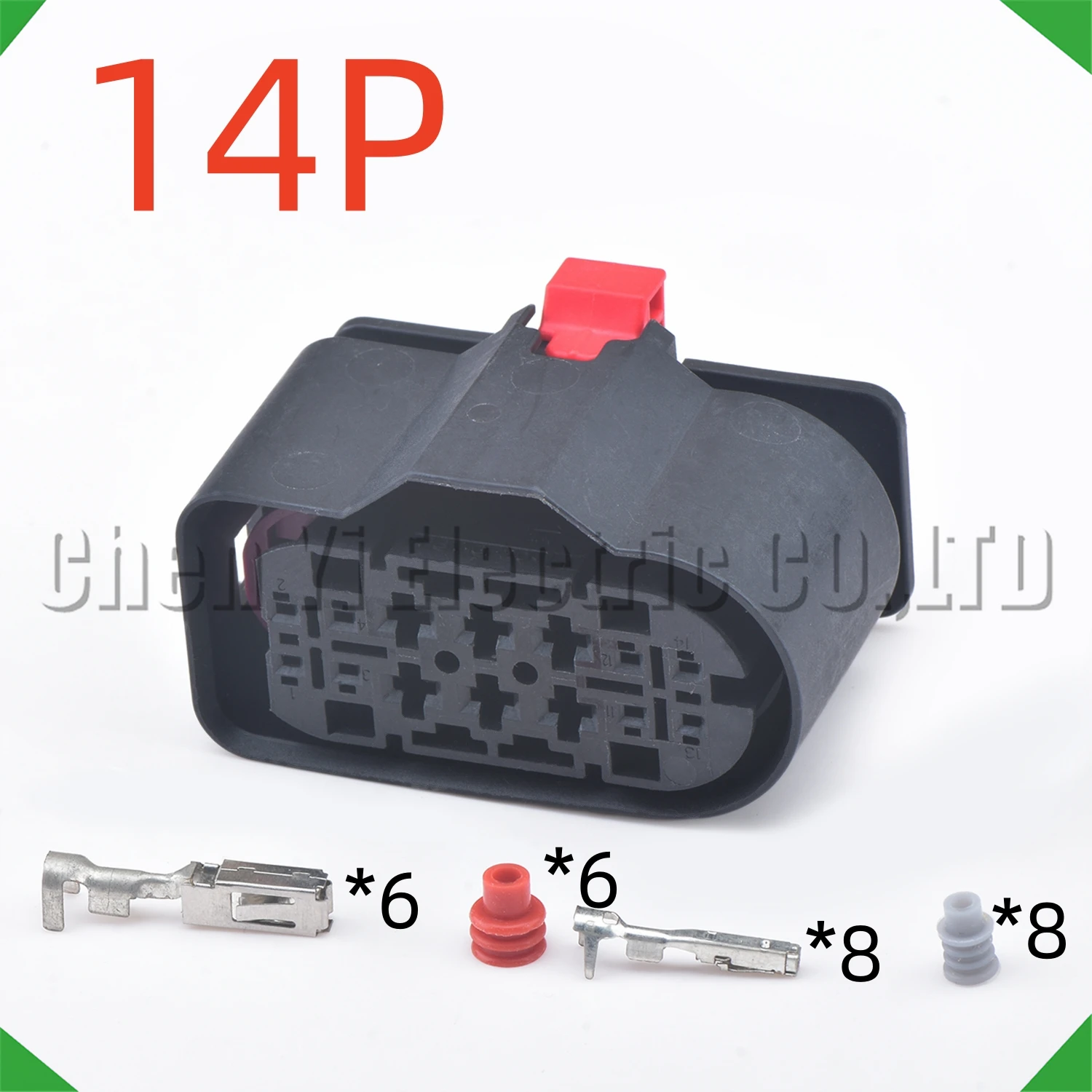 14-контактные автомобильные разъемы, разъем жгута проводов фар 1- 2294950 -1 1- 2294951 -1 А 0005459619   A 0005454120   Для Benz C200 E260 GLC