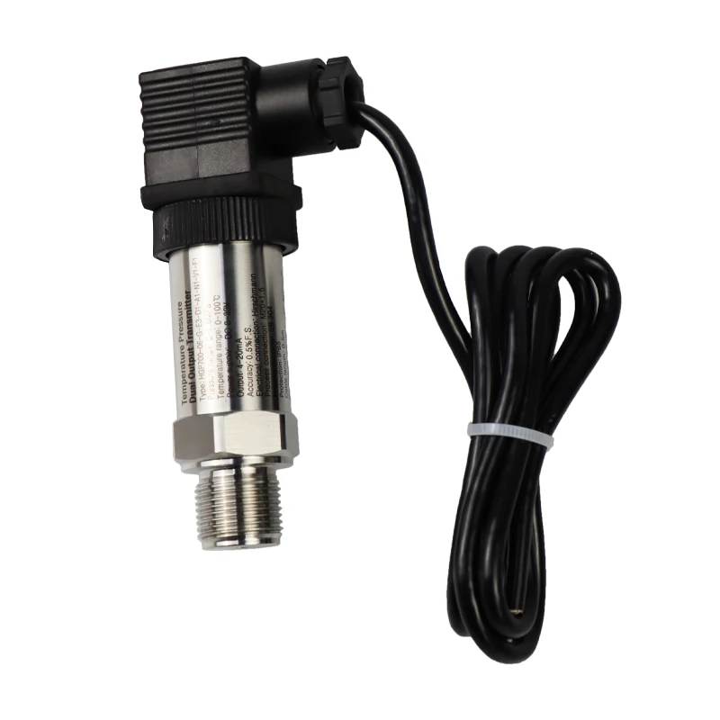 Комбинированный датчик температуры и давления моторного масла 0-1 МПа двойной