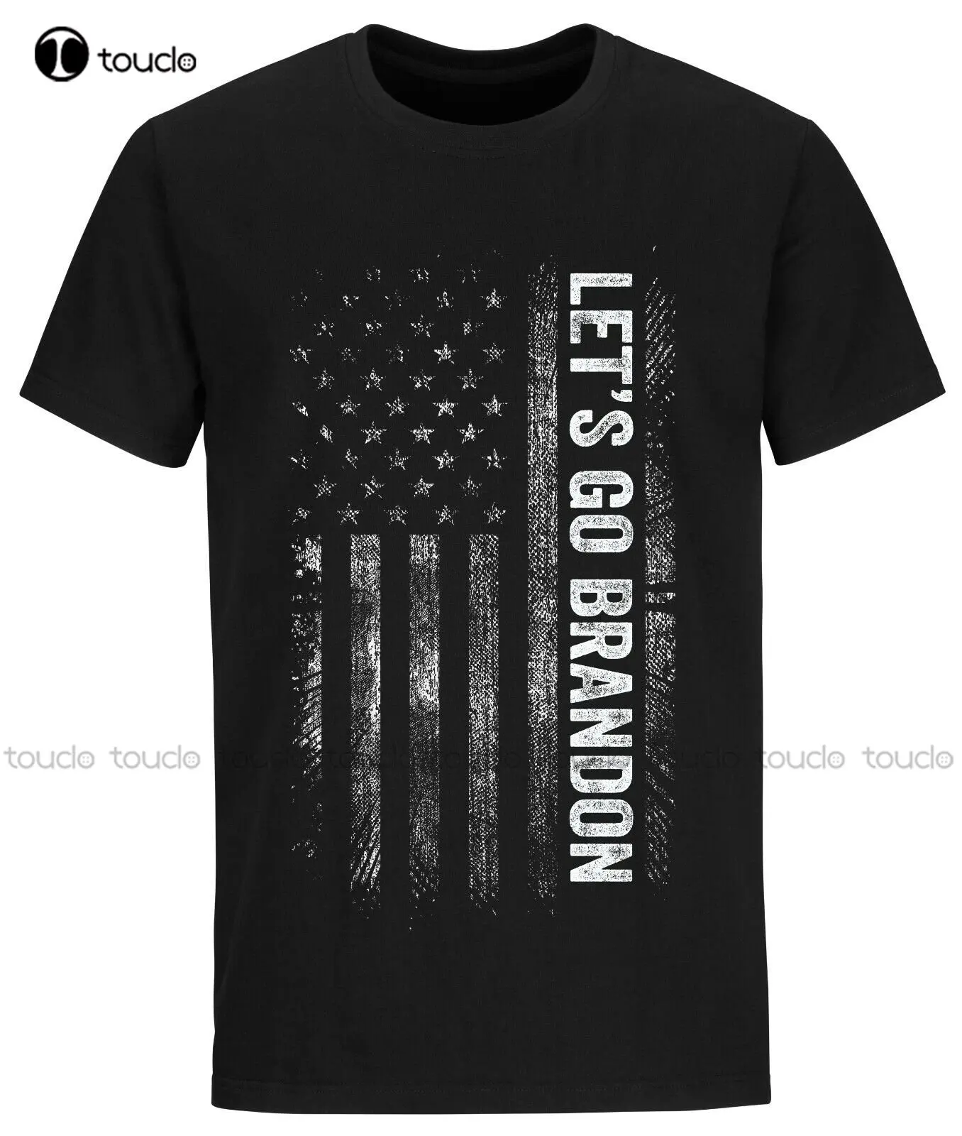 

Fjb Let'S Go Brandon Joe Biden Funny Tshirt Political Shirts Trump 2024 Usa Flag Summer Shirts For Men Xs-5Xl Printed Tee