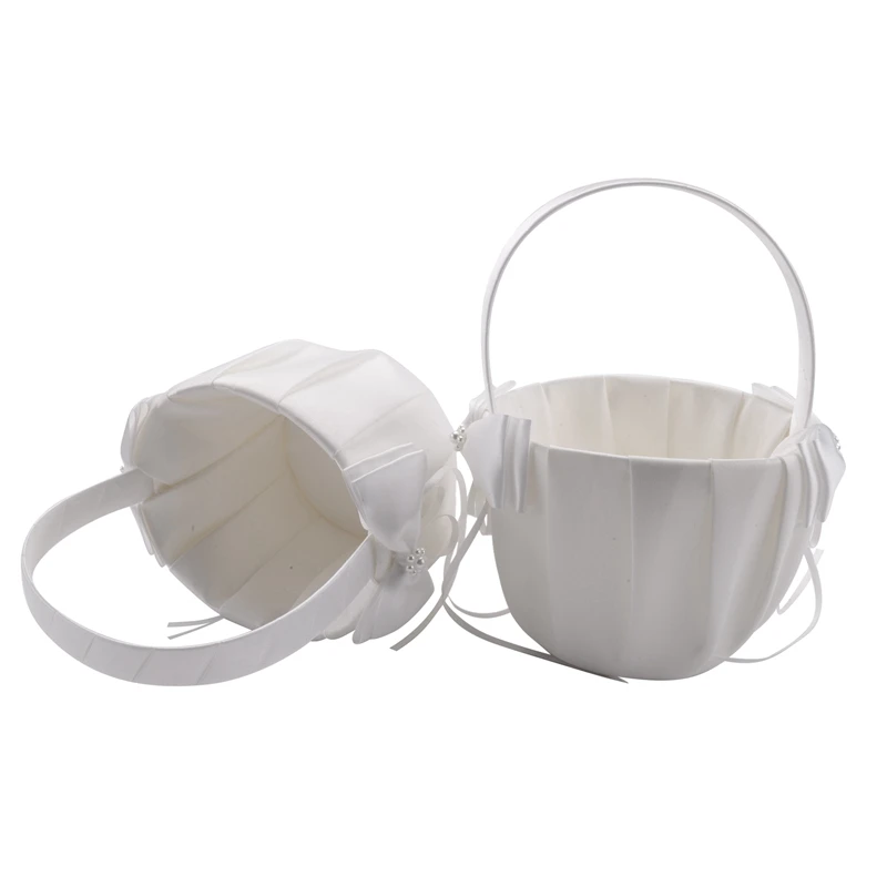 

2 шт., корзины с бантом для девочек