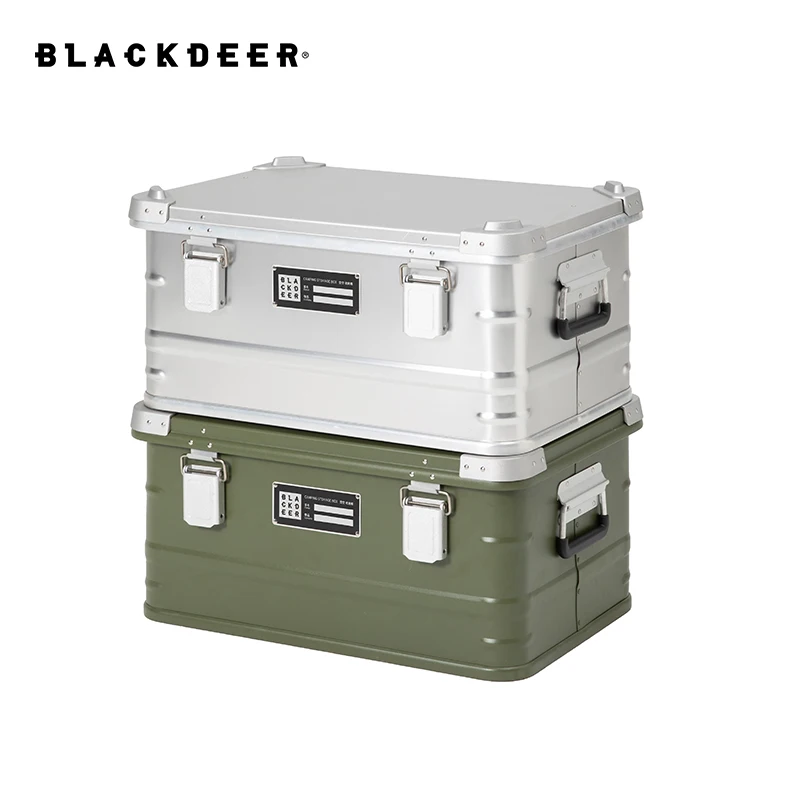 

Контейнер для хранения для кемпинга Blackdeer, 47 л, из алюминиевого сплава