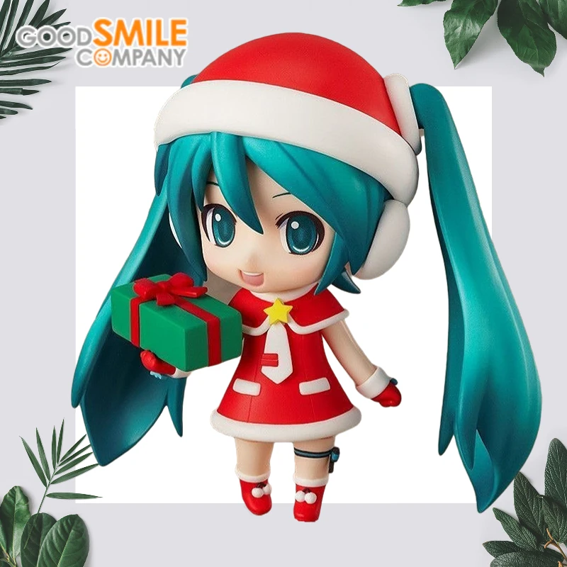 

In Stock Original GSC 280 CYWL Christmas Virtual Idol Q Doll Movable Toys Birthday Christmas Gifts Ornaments Collectibles Model