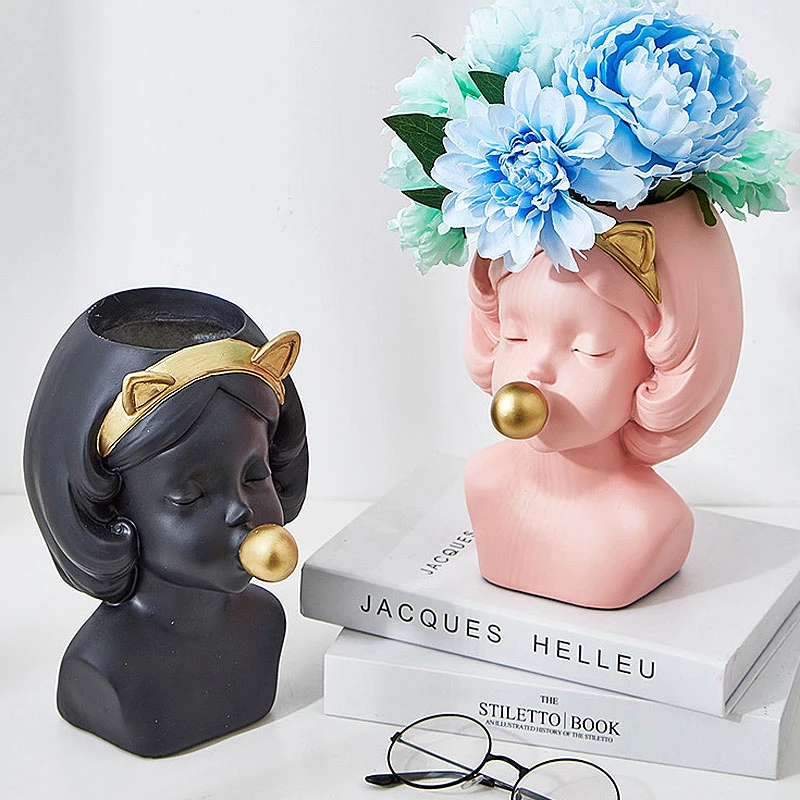 Ремесла из каучука в скандинавском стиле для девочек абстрактная скульптура