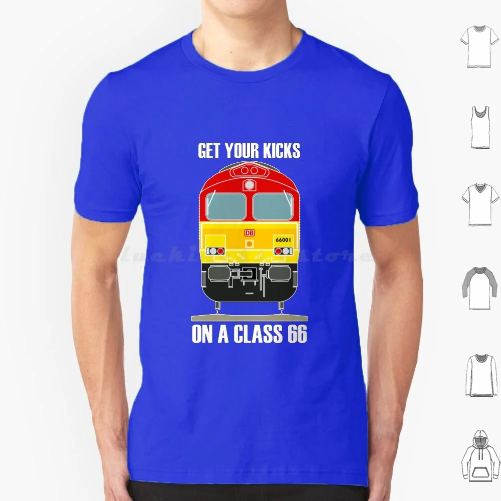 

Class 66 T Shirt Men Women Kids 6Xl Train Trains Rail Railway Class 66