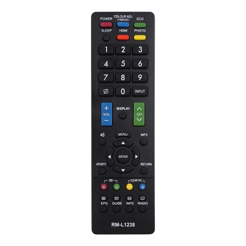 

TV Control Compatible with GA007BG22 / GA007BGZZ / GA031WJSA / GA074WJSA / GA162SA / GA164SA GA169WJSA / GA208SA / GA25
