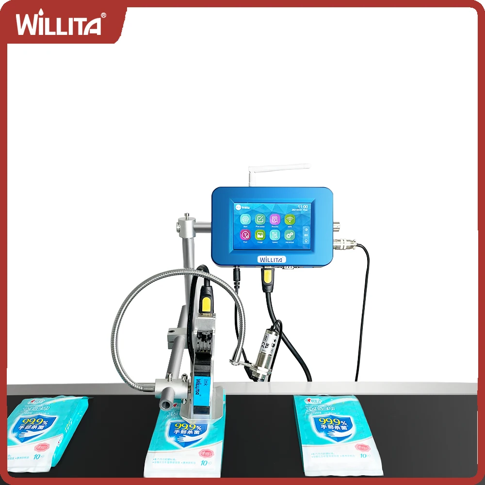 Дата истечения срока годности 12 7 струйный принтер автоматическая кодирующая