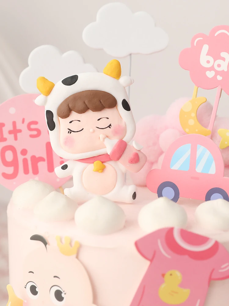 Детская пижама в виде бутылки с молоком для 1-го дня рождения