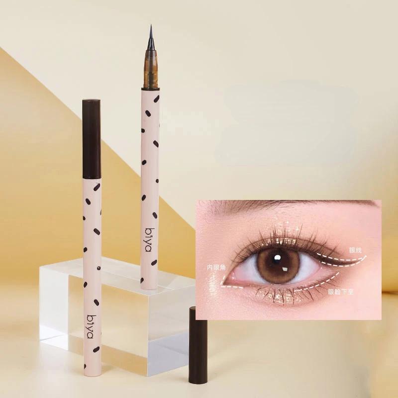 

Ultra-fine Liquid Lying Silkworm Eyelash Pen Matte Brown Gray Eyeliner Highlighter Pencil Smooth Lasting Eye Shadow Stick Makeup