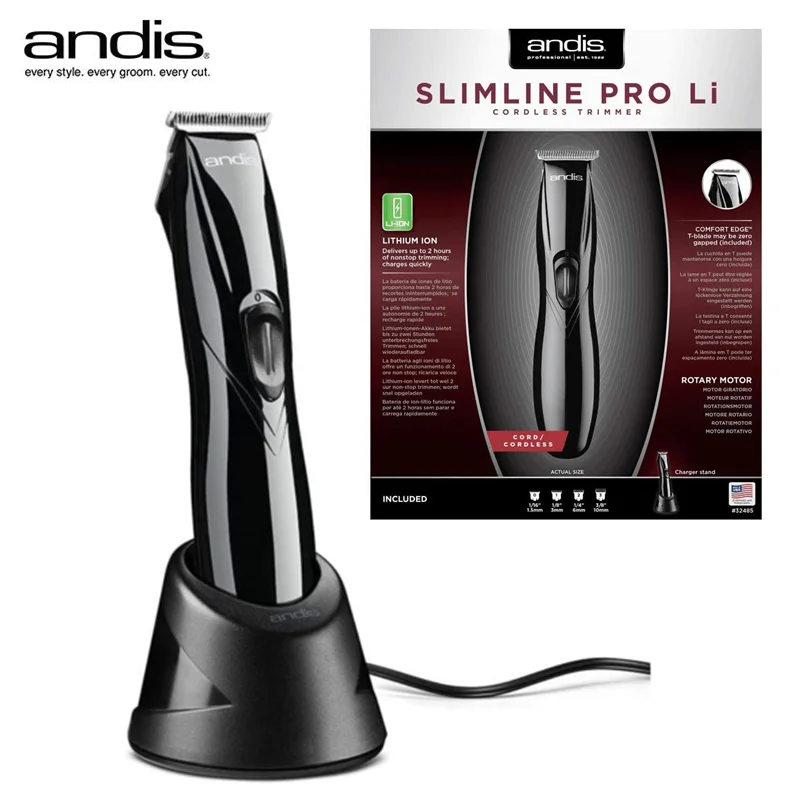 Clearing Kits Original Andis Slimline Pro Li #32485 For Men 