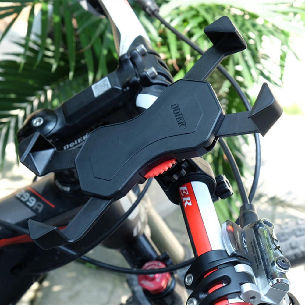 

Universal Bicycle Phone Holder Motorcycle Phone Holder Joint Structure Bicycle Phone Accessory Shockproof Bracket for Bike