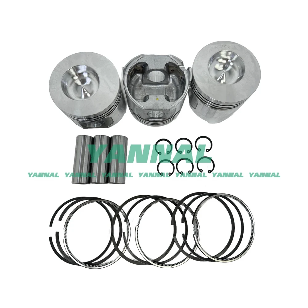 Комплект для капитального ремонта 3TN78 3TN78L-RB комплекта поршневых подшипников
