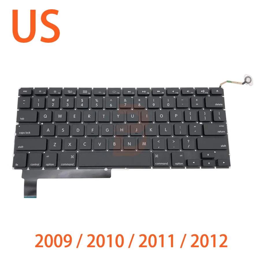 Новинка для Macbook Pro 15 &quotA1286 сменная клавиатура US UK русский французский Испания