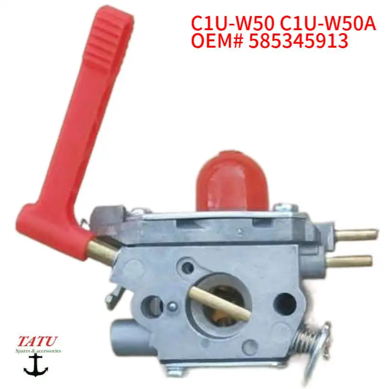 

PP28 CARBURETOR C1U-W50 FOR HUSQVARNA RED MAX HOMELITE CRAFTSMAN POULAN PP28CD PP28LD/PPT/PD/RJ etc TRIMMERS ZAMA CARB 585345913