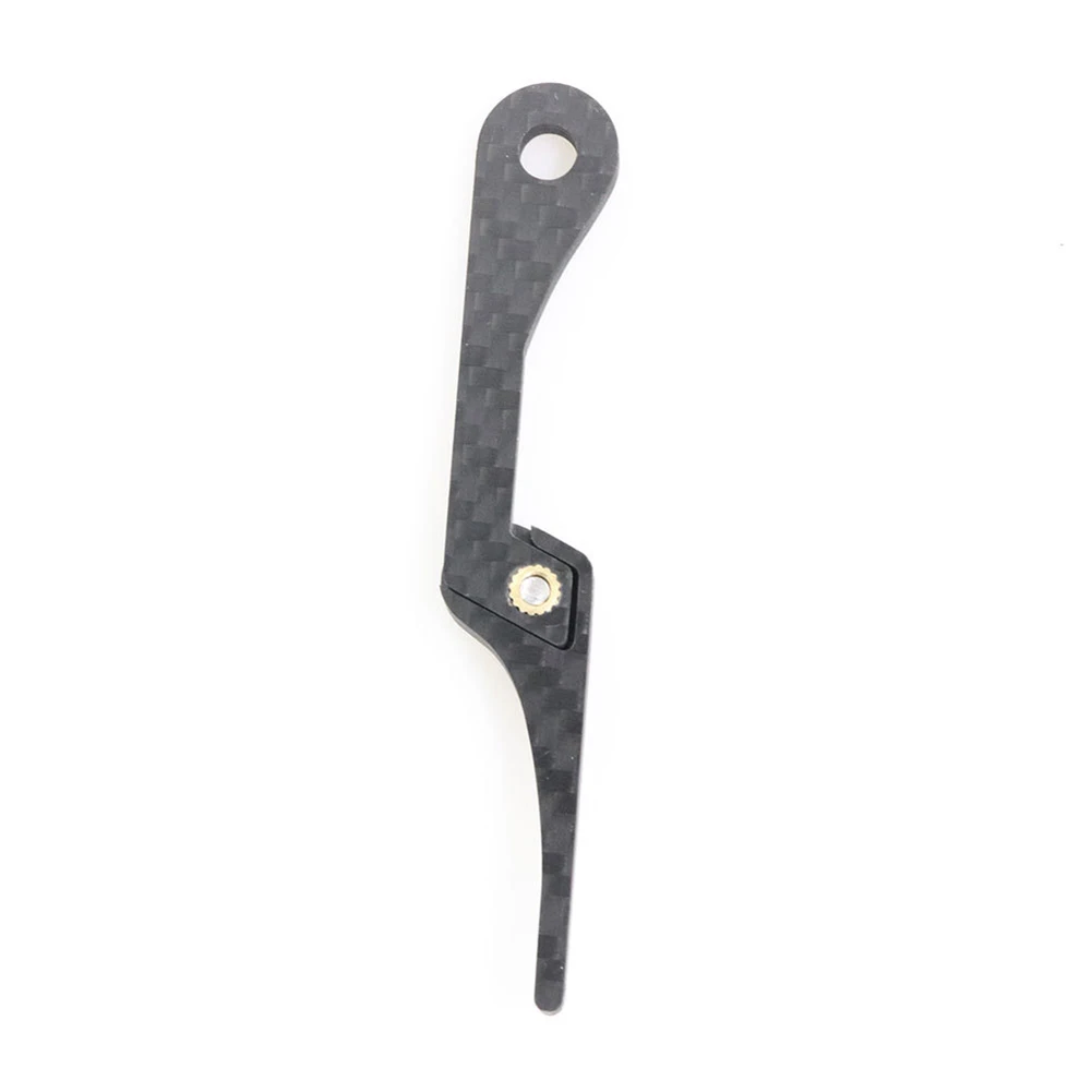 

Bicycle Anti-drop Buckle 3K Carbon Fiber Bike Anti-Chain Stabilizer Adjustable Anti-Drop Device Buckle Fixing Screw Bike Access