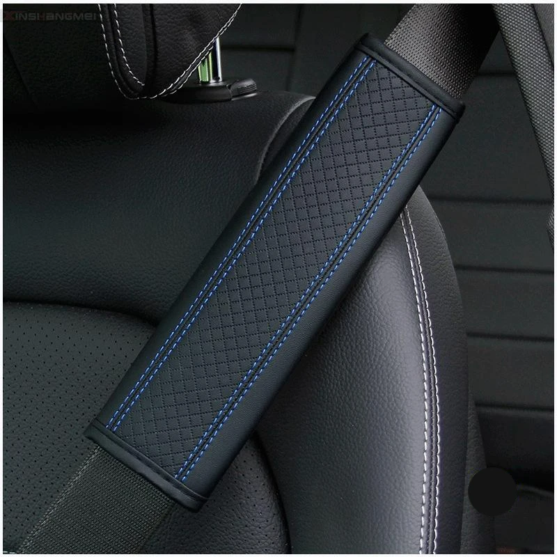 

Car interior parts: seat belt, PU leather seat belt, shoulder cover, breathable protective neck and shoulders