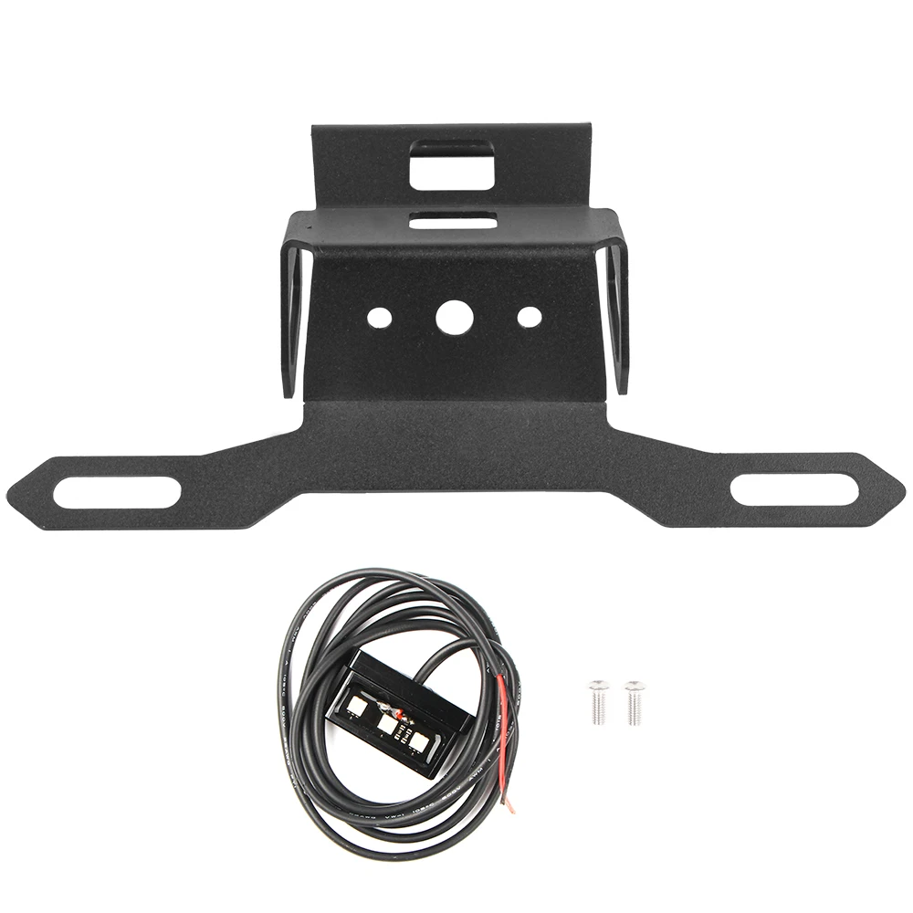 Для Kawasaki Z1000SX Z1000 Z 1000 SX 2020-2022 2023 держатель номерных знаков рамка черный