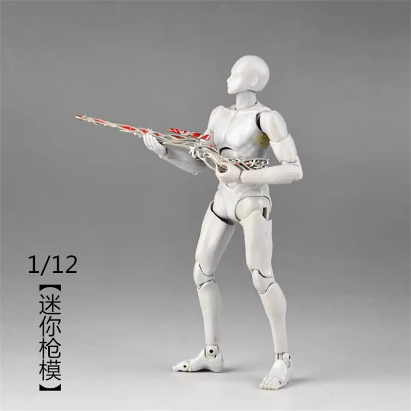 1/12 солдатское миниатюрное оружие снайперская винтовка модель высокого качества